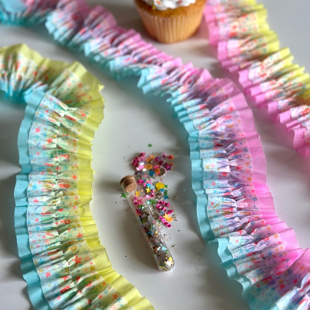 Colorful Party Streamers